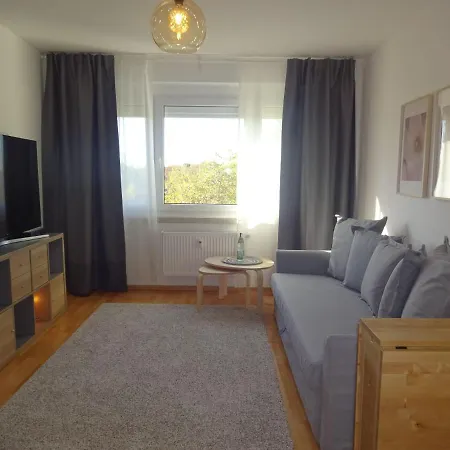 Apartman Zuhause-Mit-Aussicht-Wi-Fi Lipcse
