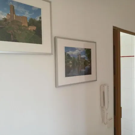 Zuhause-Mit-Aussicht-Wi-Fi Apartman Lipcse