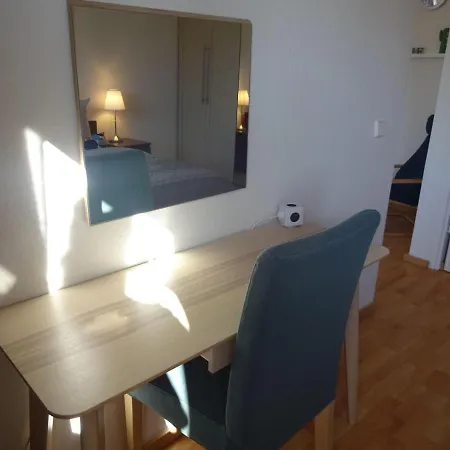 Zuhause-Mit-Aussicht-Wi-Fi Apartman Lipcse